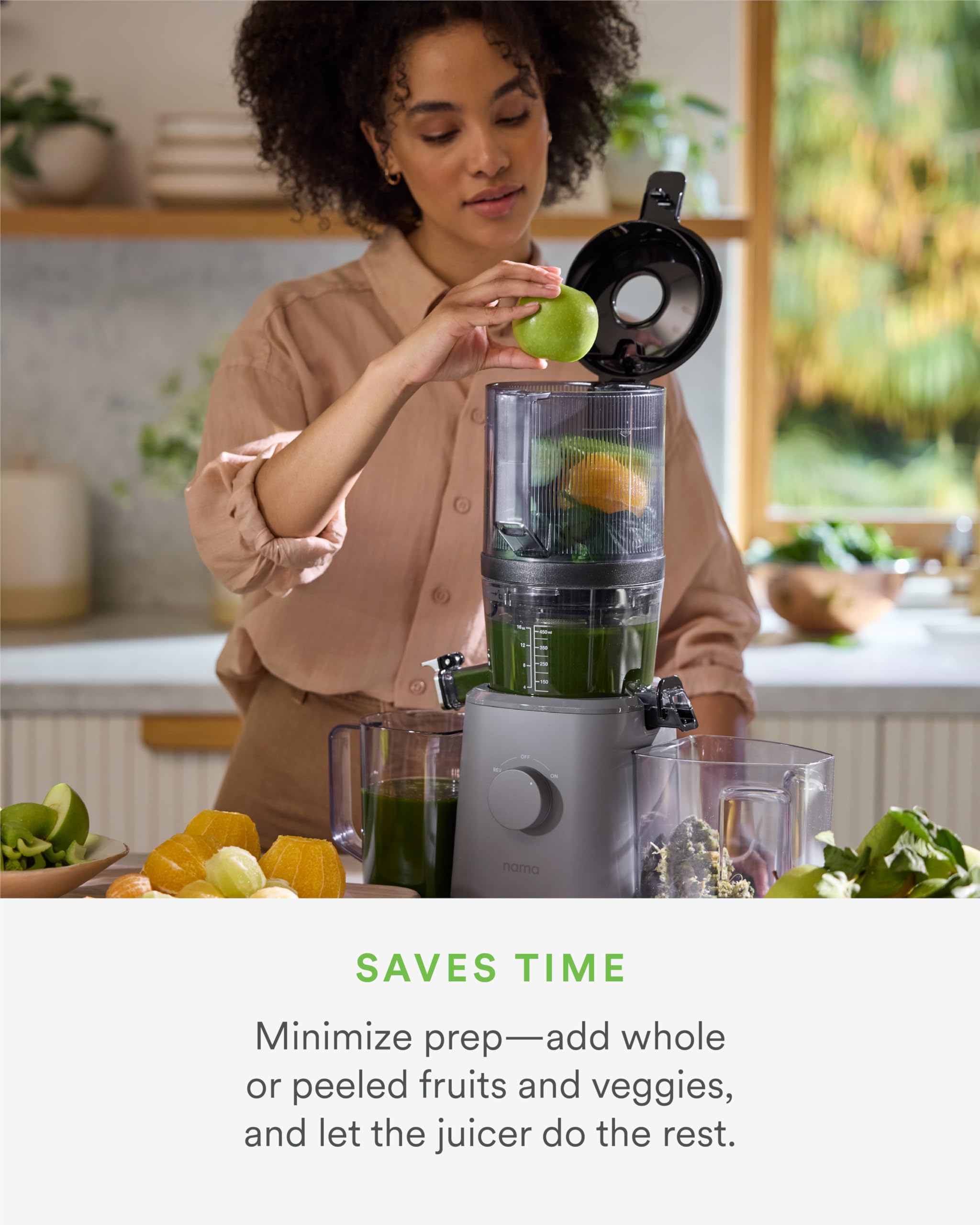 Amazon.com: Nama J2 Cold Press Juicer – Self Feeding for Hands
